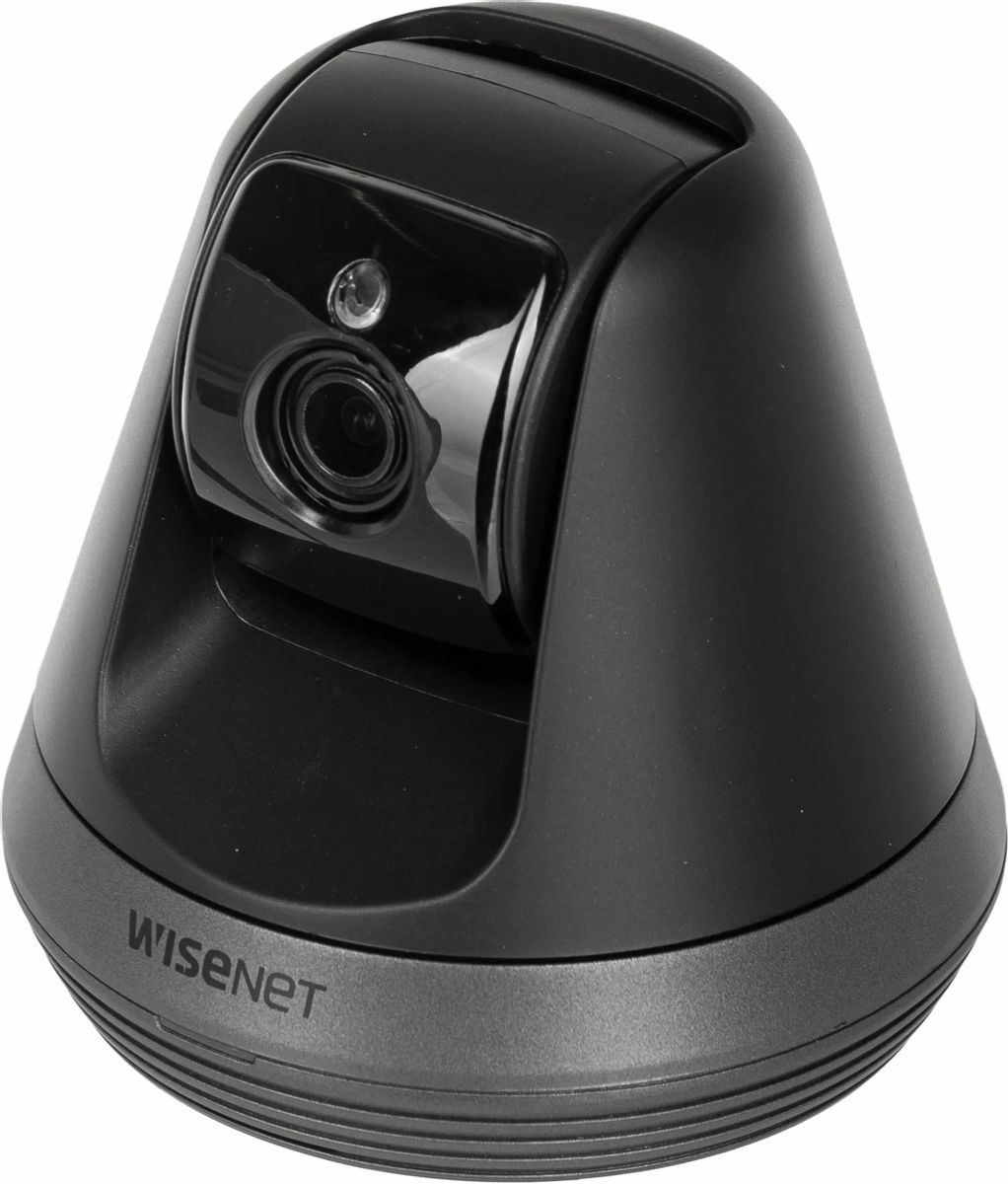 Видеоняня WISENET SmartCam,  черный [snh-v6410pn]